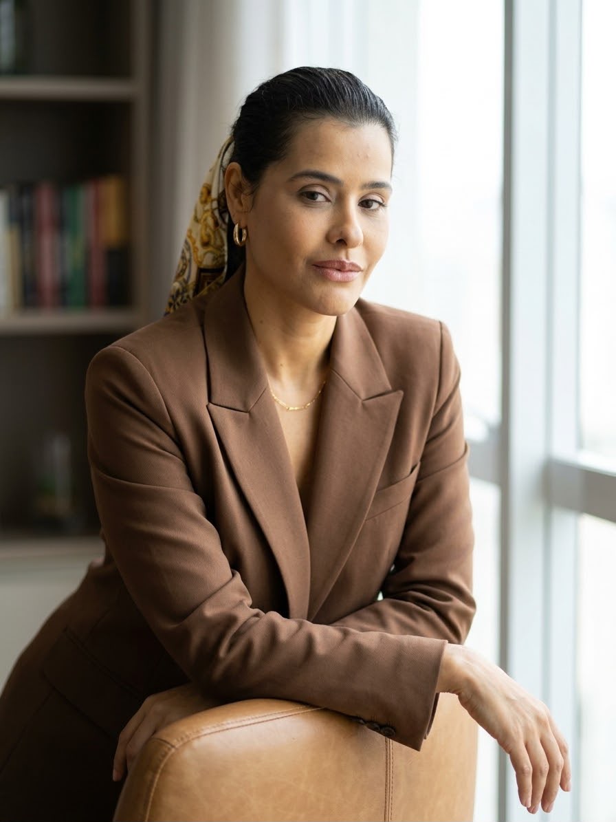 Retrato profissional de Érika Santos