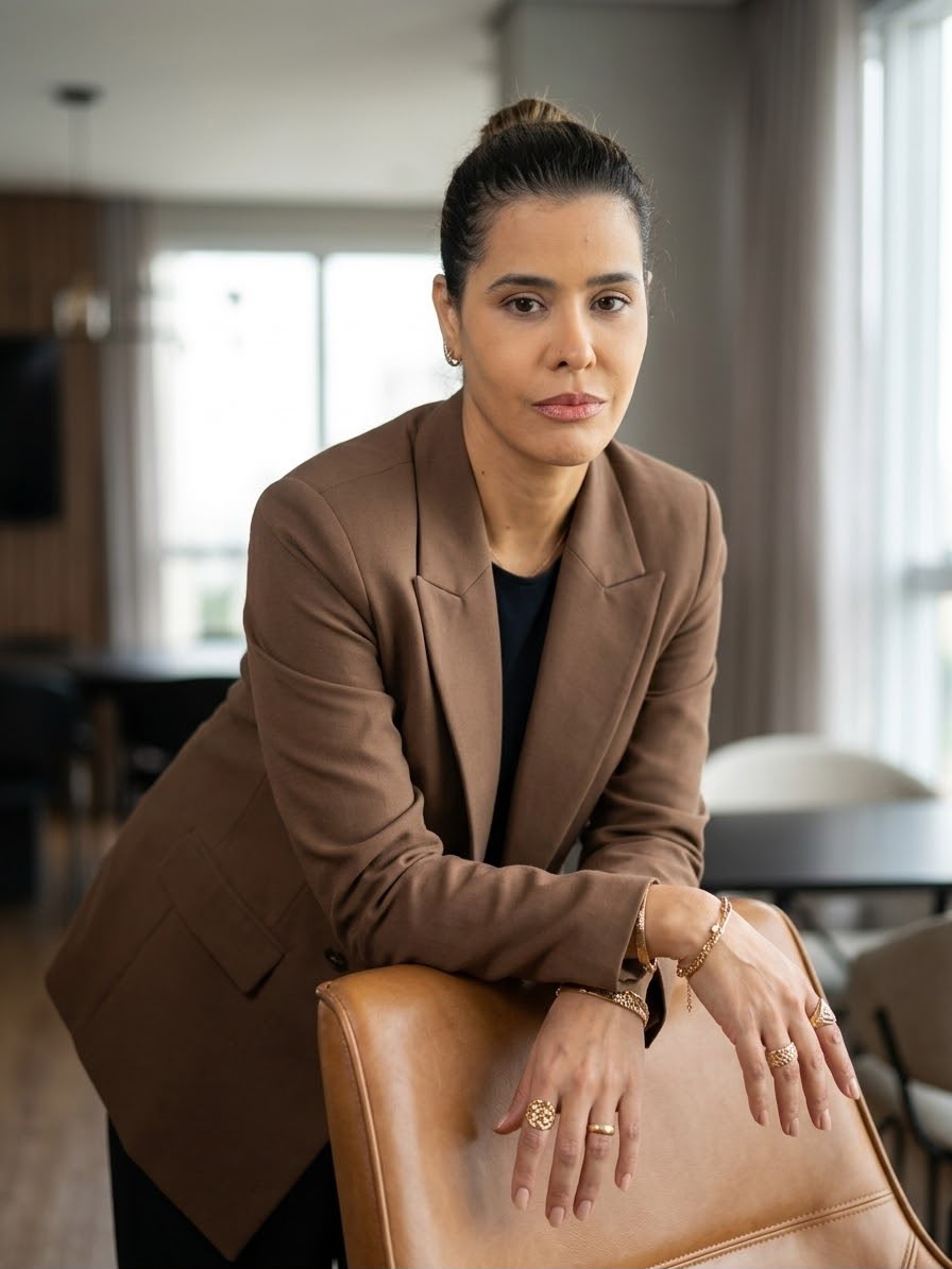 Érika Santos, criadora da proposta Método Amparo